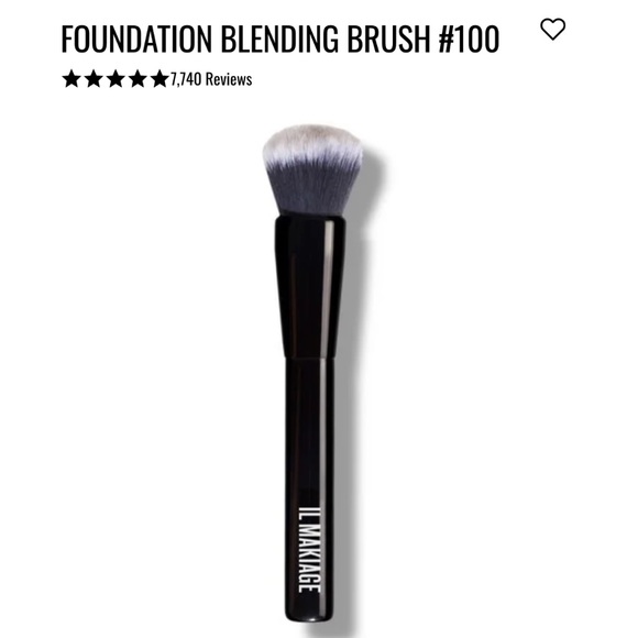 IL MAKIAGE Makeup New Il Makiage Foundation Blending Brush 0 Poshmark